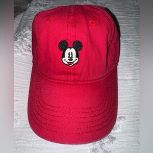 Mickey baseball cap